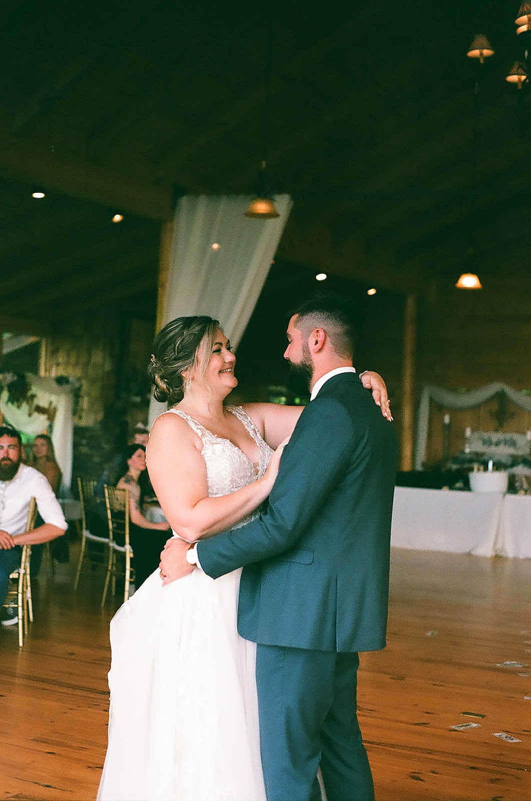 first dance photo on film