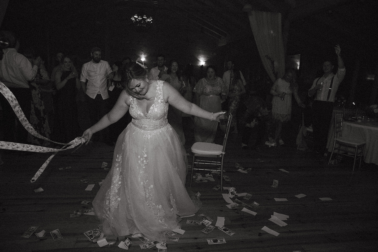 gatlinburg wedding reception dance floor